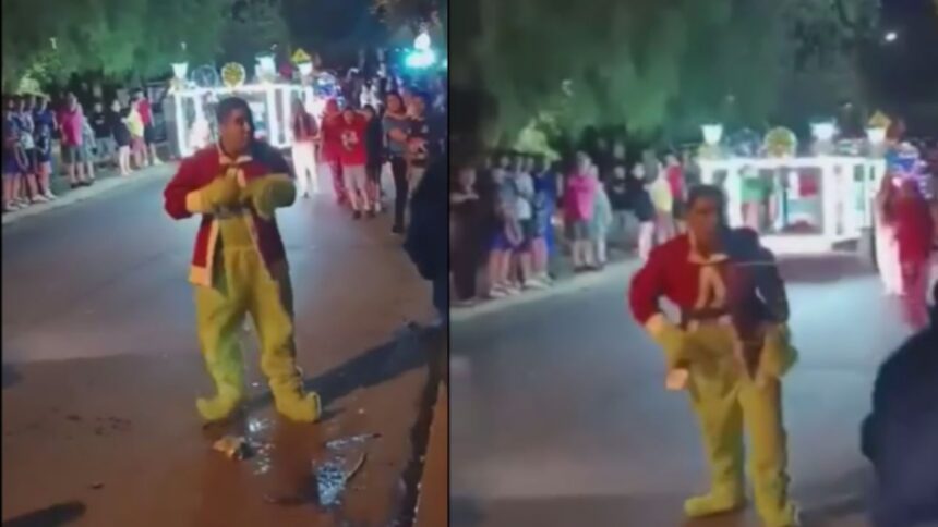 Carabinero disfrazado del Grinch agredido por defender a colega en La Pintana