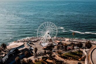 La Gran Rueda: Nuevo atractivo en Viña del Mar con impresionantes vistas
