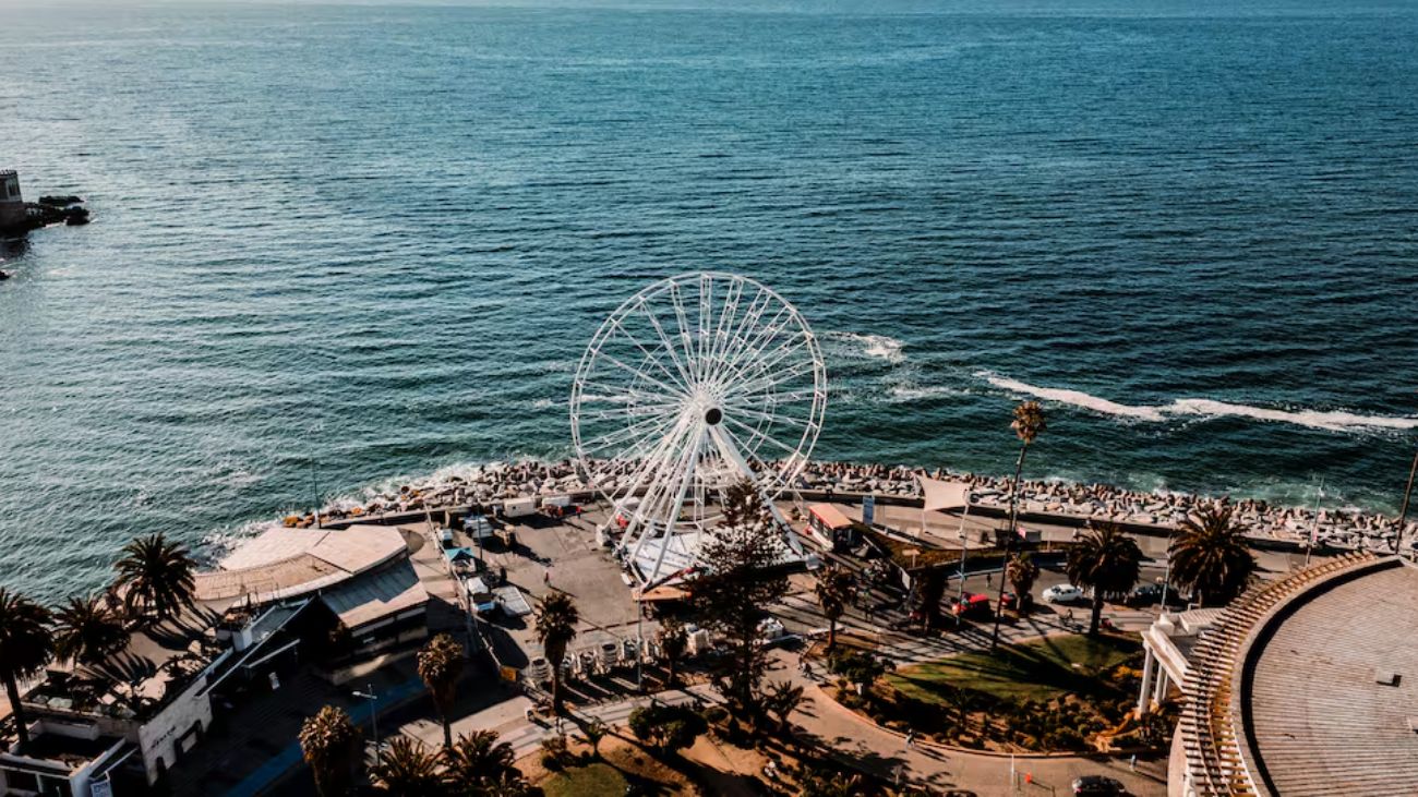 La Gran Rueda: Nuevo atractivo en Viña del Mar con impresionantes vistas La Gran Rueda: Nuevo atractivo en Viña del Mar con impresionantes vistas