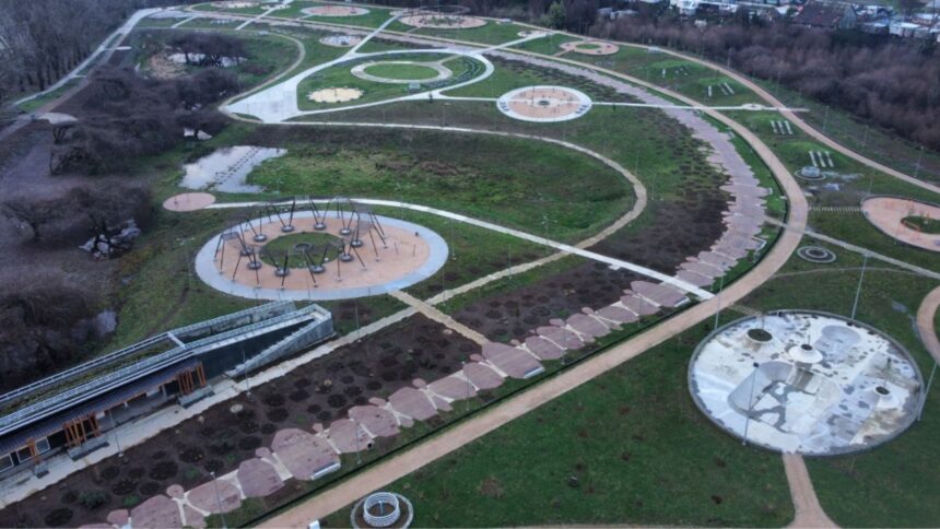 Entregan etapas 2 y 3 del Parque Alberto Hott en Osorno