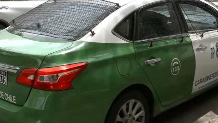 Pareja asaltada en departamento del centro de Santiago: $3 millones robados