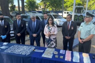 Desarticulan banda de tráfico de drogas en Chillán: 13 detenidos