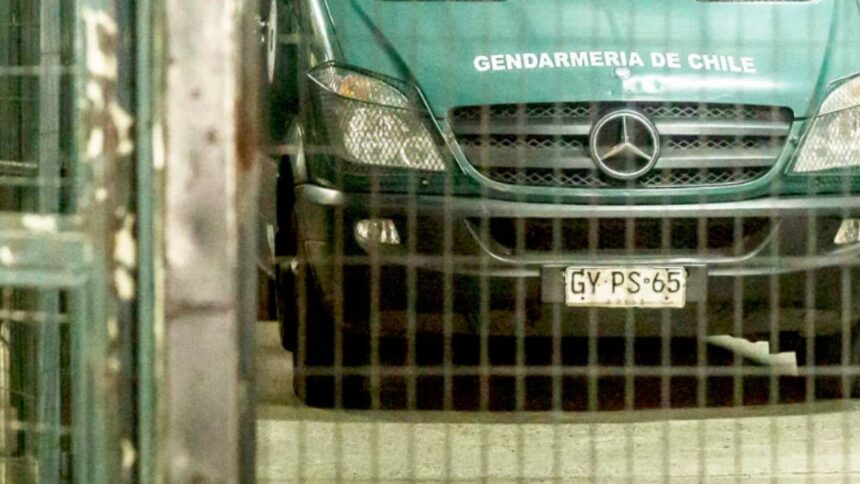 Traslado de reo esquizofrénico a Rancagua por homicidio en Puerto Montt