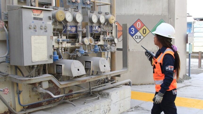 Codelco optimiza operaciones en Planta de Oxígeno con nueva tecnología de control distribuido