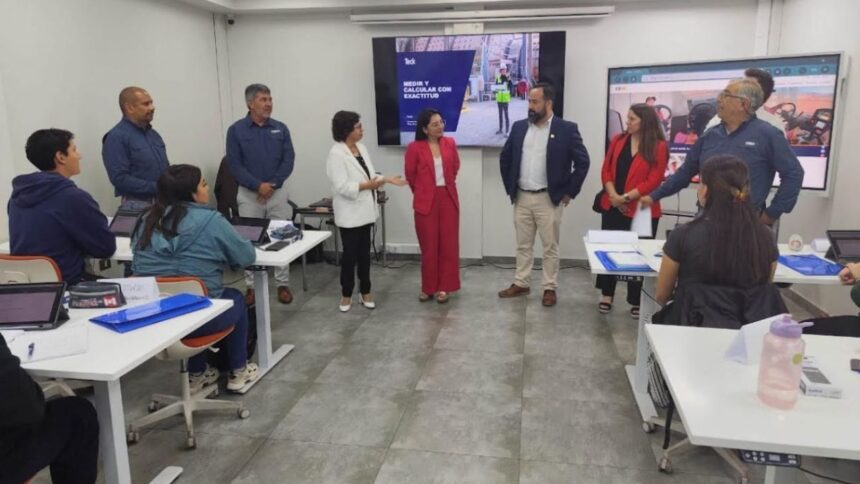 CEIM en Tarapacá: Transformando la capacitación técnica en la minería junto a autoridades