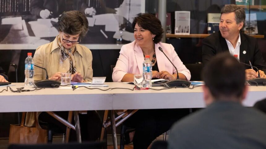 Seminario en Chile aborda gobernanza colaborativa del agua con proyectos Anillo