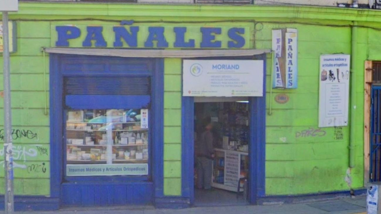 Robo en local de insumos médicos para adultos mayores en Valparaíso Robo en local de insumos médicos para adultos mayores en Valparaíso