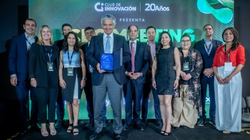 Enaex recibe reconocimiento por su proyecto Prillex ECO₂ en innovación sostenible