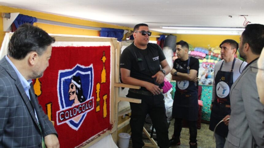 Feria de manualidades en ex Penitenciaría: reinserción social a través del arte