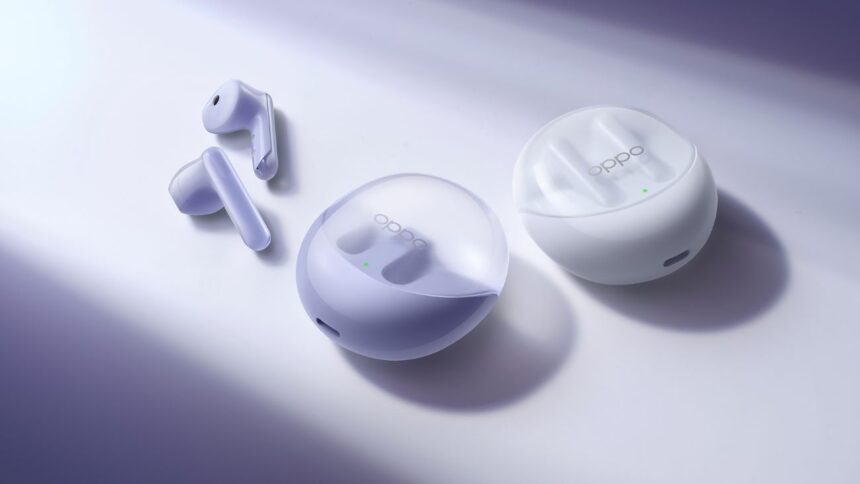 Auriculares Bluetooth Oppo Enco Air3: opción económica con gran rendimiento