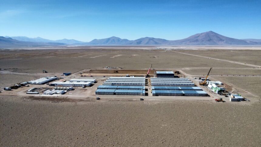 Rio Tinto Group invertirá $2.5 mil millones en nueva mina de litio en Argentina