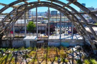Restauración Mercado Central de Concepción avanza con resultados alentadores