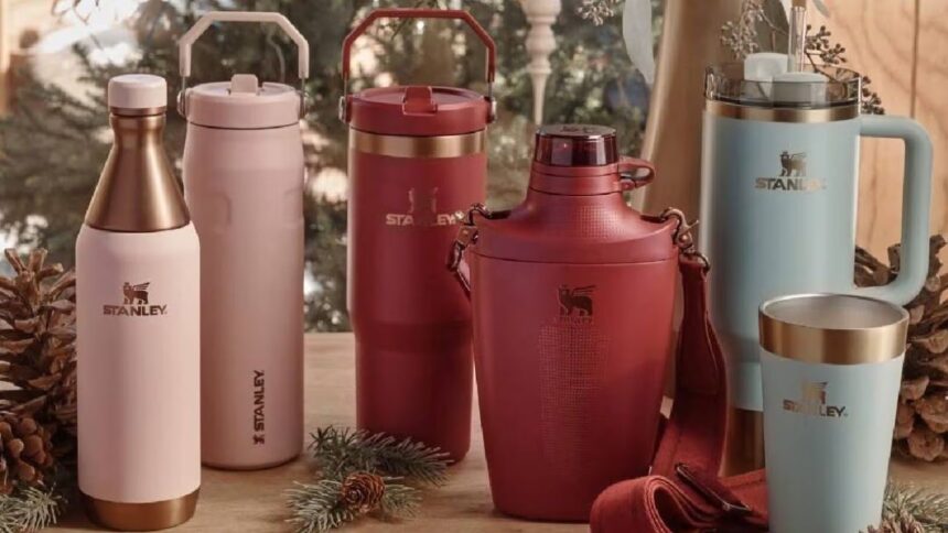 Retiro masivo de termos Stanley en EE.UU. por riesgo de quemaduras