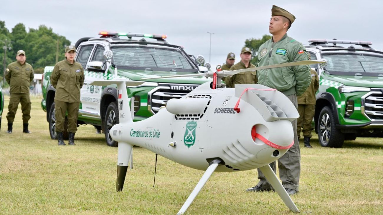 Ministra del Interior refuerza seguridad en La Araucanía con nueva tecnología