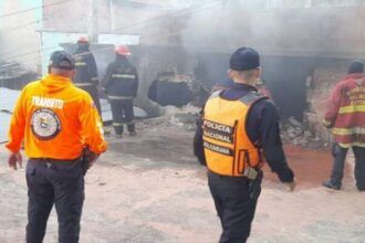 Tragedia en Caracas: Explosión de gas deja nueve muertos, siete niños