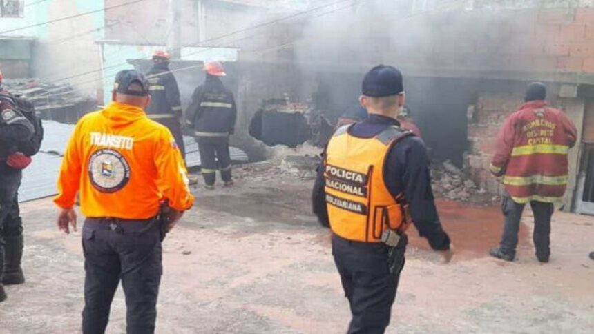 Tragedia en Caracas: Explosión de gas deja nueve muertos, siete niños