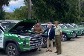 Presidente del Senado llama a mejorar coordinación policial en Los Ríos