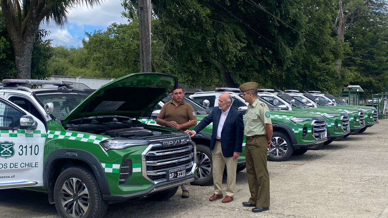 Presidente del Senado llama a mejorar coordinación policial en Los Ríos