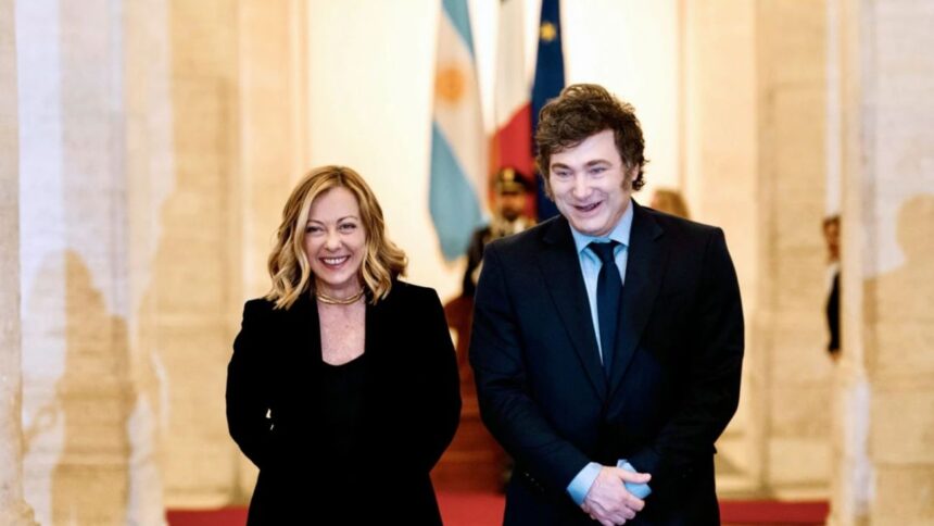 Polémica por Ciudadanía Italiana otorgada a Presidente Argentino Javier Milei