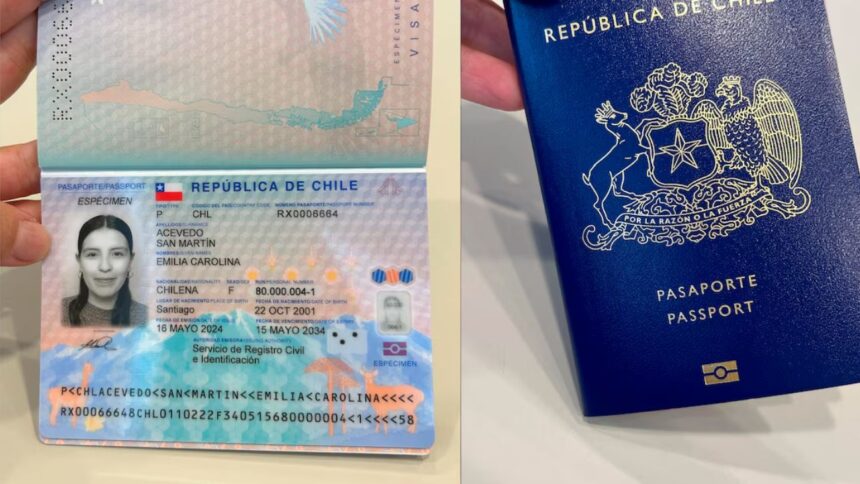Chile lanza carnet de identidad y pasaporte digitales: detalles y costos