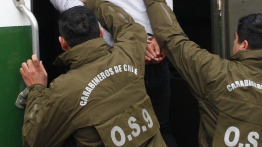Detenido en La Araucanía por amenazas de muerte y narcotráfico