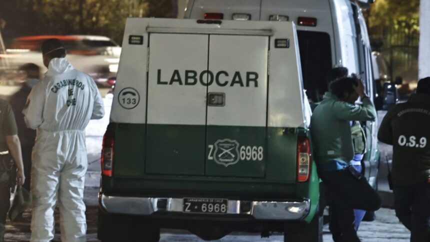 Balacera en Conchalí deja un muerto y un herido grave