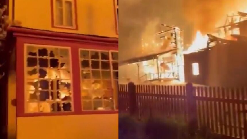 Detienen a hombre por agresión y destrucción de vivienda en Biobío