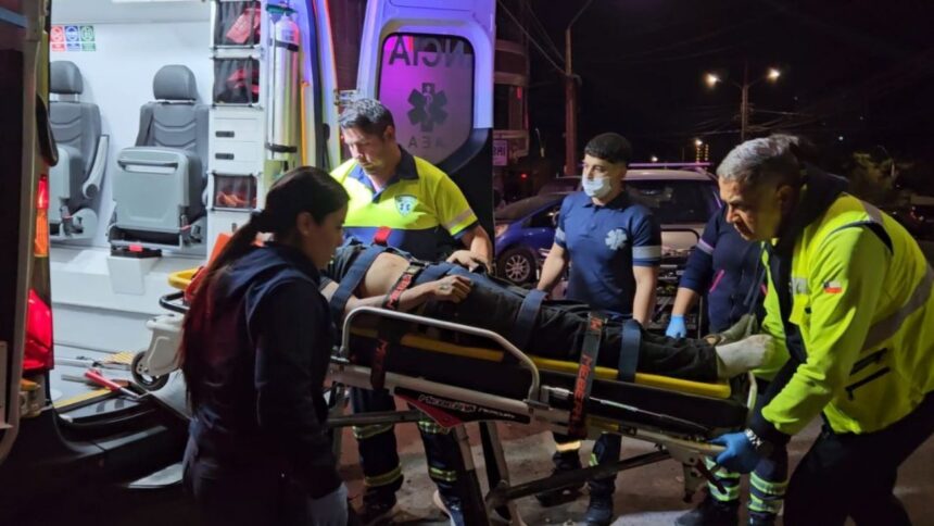 Delincuente en Iquique se lanza al vacío tras intento de robo