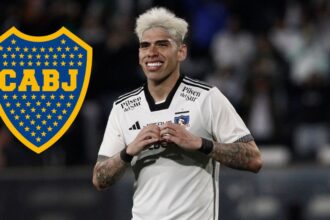 Carlos Palacios se une a Boca Juniors tras exitosa etapa en Colo Colo