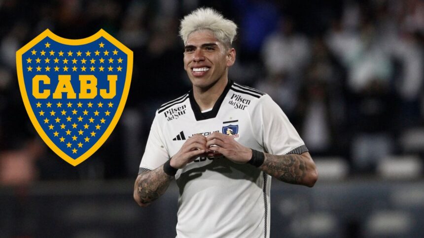 Carlos Palacios se une a Boca Juniors tras exitosa etapa en Colo Colo