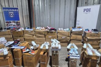 PDI incauta $1.8 millones en prendas deportivas falsificadas de Adidas