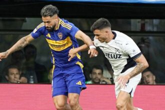 Boca Juniors empata con Independiente y aguarda definición Copa Libertadores 2025