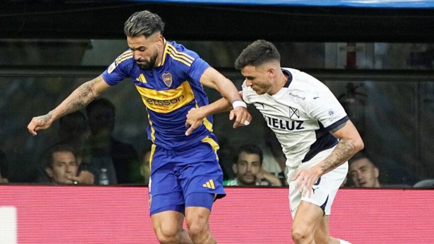 Boca Juniors empata con Independiente y aguarda definición Copa Libertadores 2025