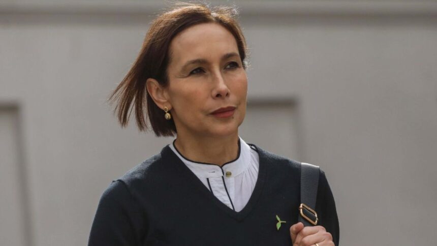 Presidenta de la FRVS pide permiso por conflicto de interés