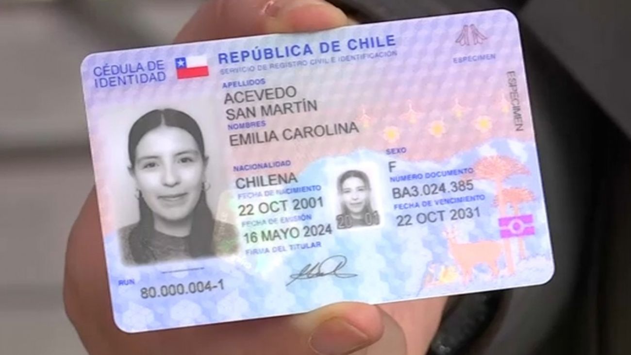 Nuevo Carnet de Identidad: Diseño moderno y versión digital gratuita Nuevo Carnet de Identidad: Diseño moderno y versión digital gratuita