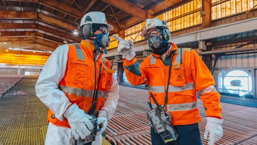 Trabajo en Antofagasta Minerals: Revisa las vacantes de diciembre de 2024