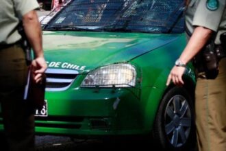 Carabineros hieren a sujeto que les disparó en operativo policial