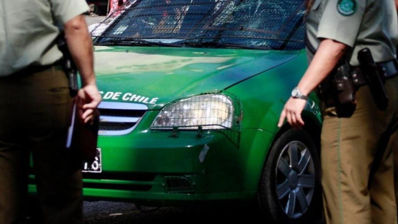 Carabineros hieren a sujeto que les disparó en operativo policial