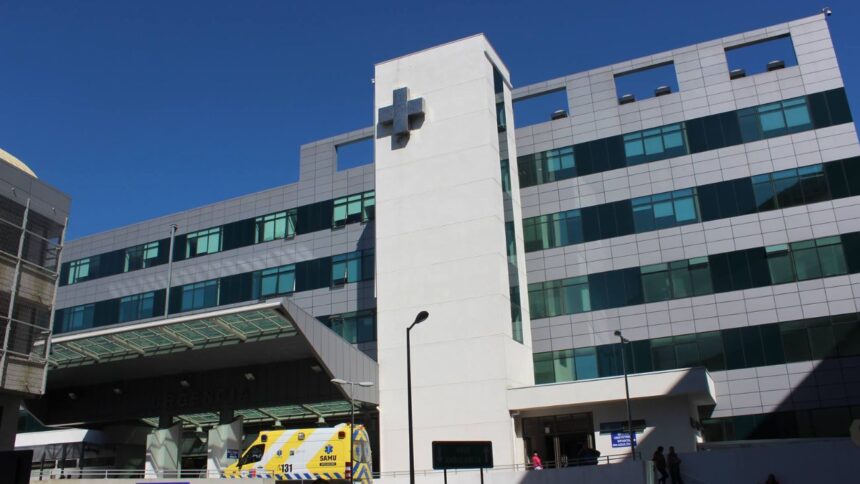 Largas filas y aglomeraciones en el Hospital Regional de Concepción