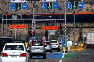 Alza en peajes y TAG en Chile: aumento a partir de enero