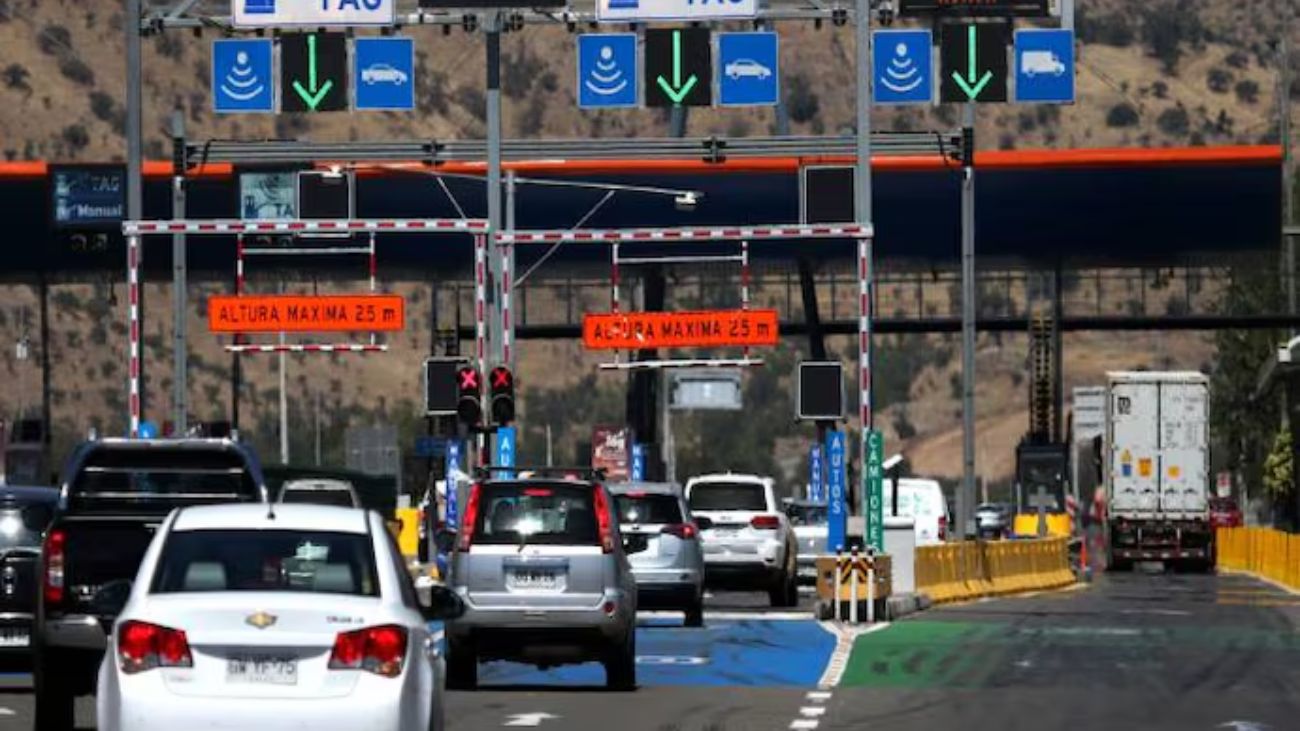 Alza en peajes y TAG en Chile: aumento a partir de enero