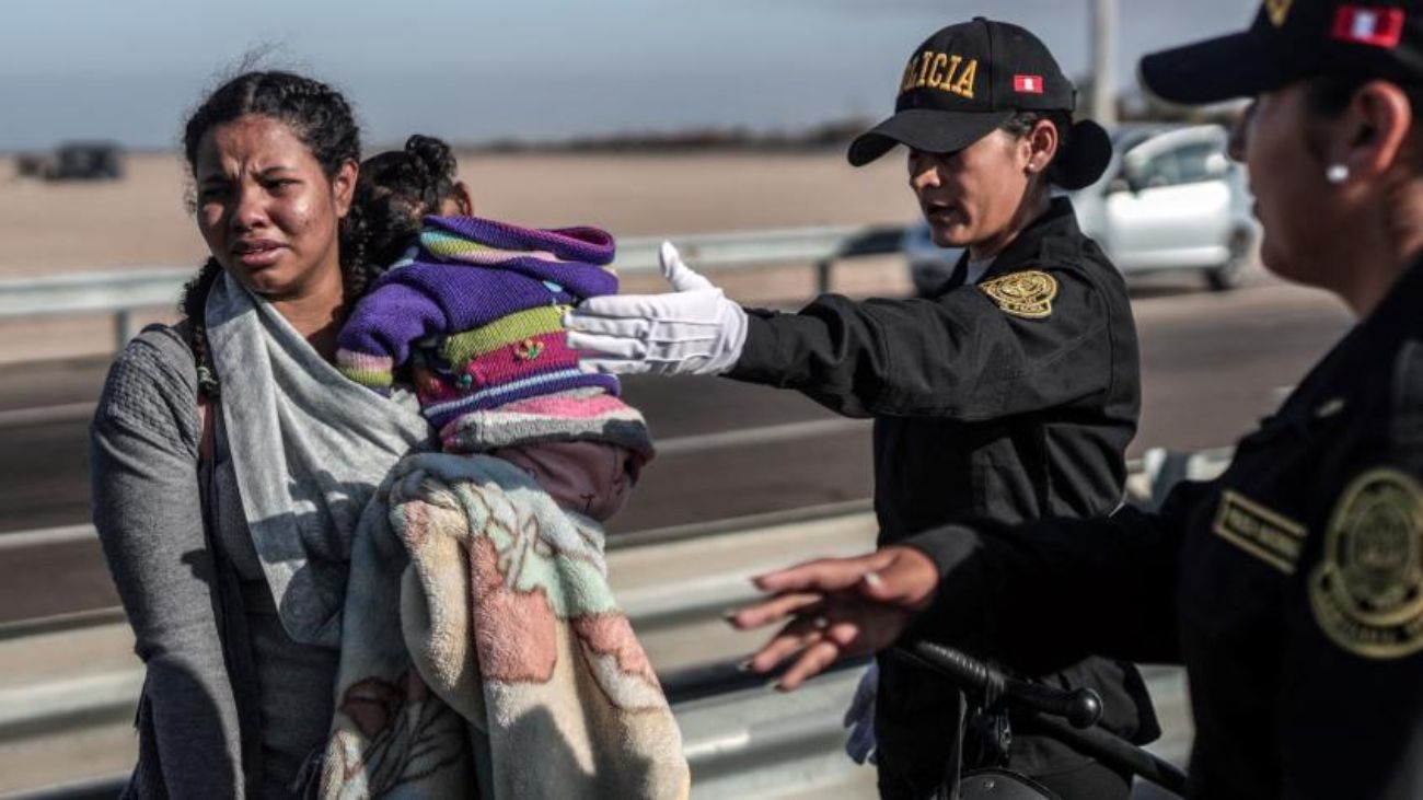 Expulsión de extranjeros sin identificación: nueva ley en Perú Expulsión de extranjeros sin identificación: nueva ley en Perú
