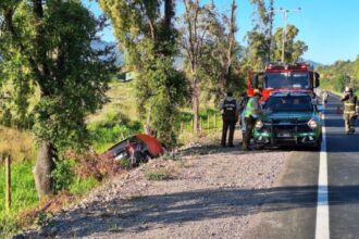 Trágico accidente en Rauco: pareja de jóvenes fallece tras impacto fatal