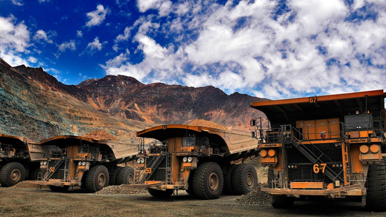 Chile destaca en minería con histórica inversión de US$83.000 millones en la última década Chile destaca en minería con histórica inversión de US$83.000 millones en la última década