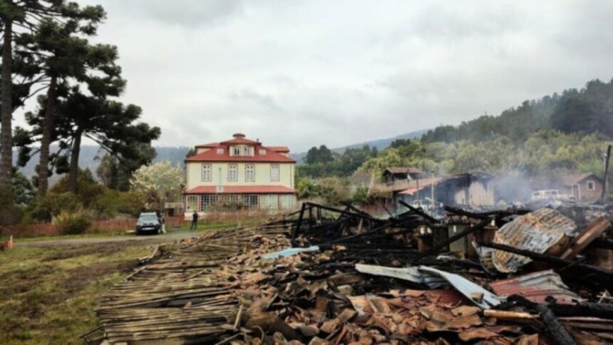 Detenidos por ataque en Molino Grollmus enfrentan cargos de Ley Antiterrorista