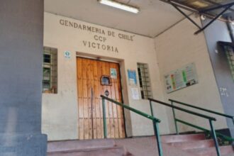 Intento de fuga en cárcel de Victoria: internos generan destrozos