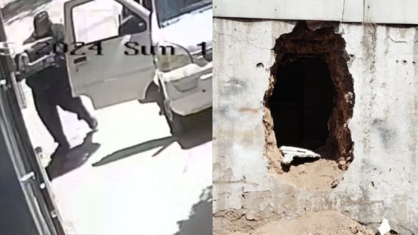 Robo millonario en empresa de hamburguesas en Recoleta durante pleno día