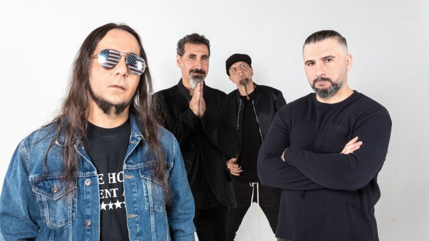 System of a Down confirma concierto en Chile para 2025