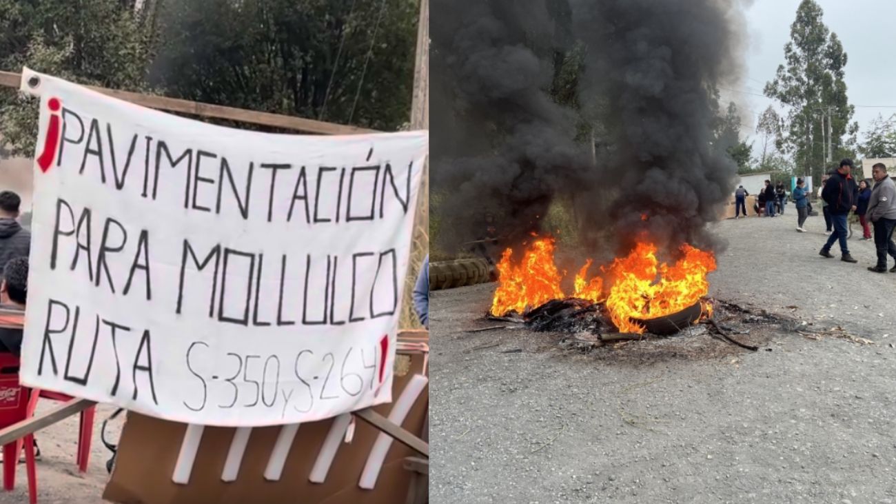 Protesta por mal estado de la ruta Mollulco-Labranza exige soluciones Protesta por mal estado de la ruta Mollulco-Labranza exige soluciones