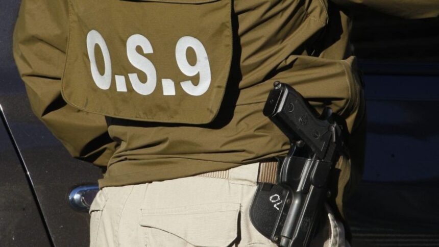 Drogas, armas y detenidos: desarticulan clan familiar en Quilicura, Región Metropolitana